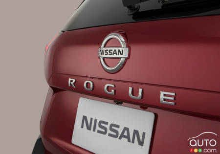 Nissan Rogue 2021, hayon
